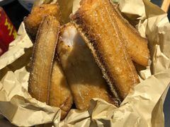 干炸带鱼_老头儿真传-老头儿油爆虾·知味杭州(爱琴海购物中心)