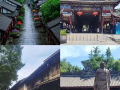 -崇州市街子古镇