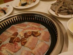 -北京汉丽轩海鲜烤肉自助火锅一体(中百店)
