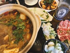 麻辣鸡肉煲-随变烧烤麻辣鸡煲(佐敦店)