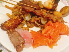-冀粤香海鲜自助餐厅(西美五洲店)
