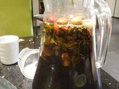 健身养颜八宝茶-清真·锦翔炝锅鱼(明德门店)