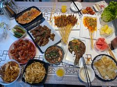 -庞家烧烤客栈(炮台山店)