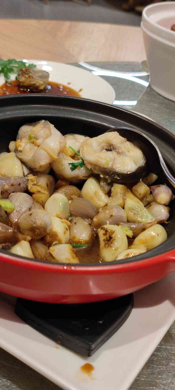 「九转小肠」好吃,很有86次感「虾苗拌头水紫菜」是97凉菜,带85