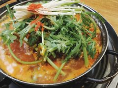 -喇喇排骨火锅·传统韩式脊骨汤(望京西园总店)