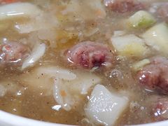 -清真李唯一优质肉丸糊辣汤