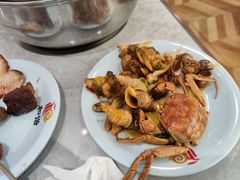 -和谐号蒸汽海鲜烤肉自助餐厅(欧亚新生活店)