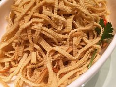 小菜干豆腐丝-人杰鱼乐轩(珠江路店)