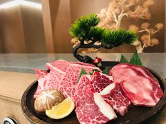 厚切牛舌-花时·炭火烧肉(东百中心A馆店)