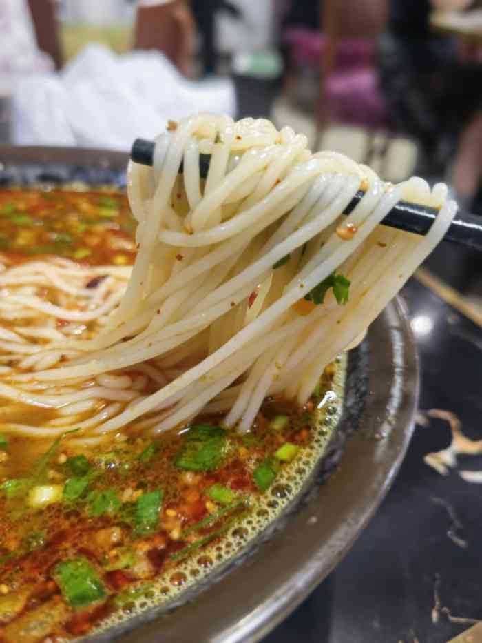 云龙湖阿喆米线(云龙湖店)-"点的面不对啊应该吃招牌肉酱就可以了换.