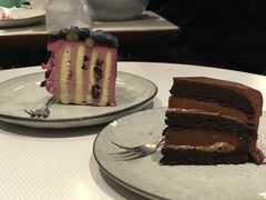 蓝莓乳酪夹心蛋糕-BAKER&SPICE(安福路店)