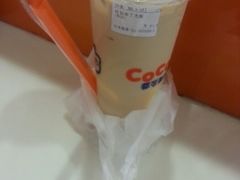红豆布丁奶茶-CoCo都可(虹口龙之梦店)