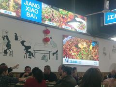 大堂-聚八方土菜馆(余松路店)