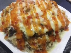 海鲜焗饭-吱咖啡西式简餐