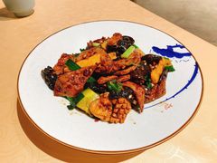 爆三样-水煮鱼乡·川京菜(蛇口店)