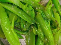 生炒水东芥菜-台山第一家兴华黄鳝饭·黄鳝婆(彭沙坑总店)