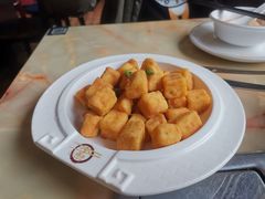 咸蛋黄茄子-李师傅脆肚(梅林店)