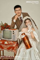 点击看大图 -情订奇缘婚纱摄影(和平路店)