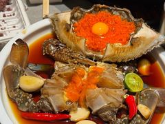 -草家酱蟹炭火烤肉店(珲春南路一店)
