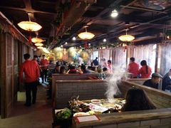 大堂-宽板凳老灶火锅(南礼士路店)