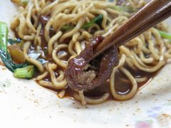 干拌大肠面-泰顺江南春面馆