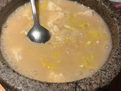 石锅白菜豆腐-木守西溪溪隐餐厅