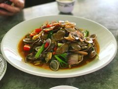 辣炒芒果螺-四川小胡子海鲜(丁村万人海鲜广场店)