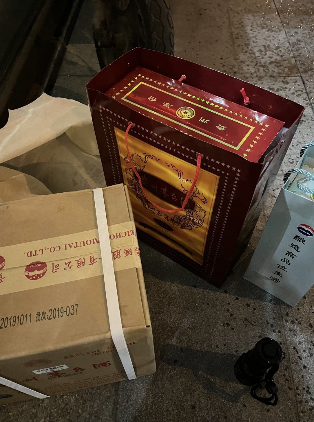 酒水搬运工的一天