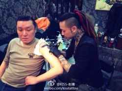 -KISS TATTOO 中国高端刺青店