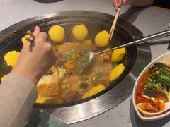 -蘸小院铁锅炖·蘸酱菜·东北菜(怀远门店)