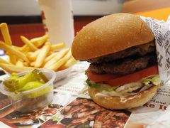 火烤双层牛肉特堡-The Habit Burger Grill 哈比特汉堡(爱琴海店)