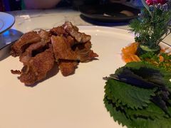 紫苏叶炸排骨-JUKEBOX玖部音乐餐厅(华侨城店)