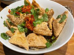 小巷炸臭干-打酱油·非遗淮扬菜(瘦西湖梅岭店)