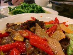 泡椒牛肝-粤香村(清真川菜店)