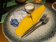 芒果糯米饭-帕蓝·暹罗料理(大学路店)