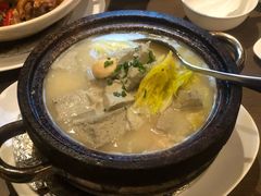 石锅巴马黑豆腐-南宁万丽酒店-万丽轩中餐厅