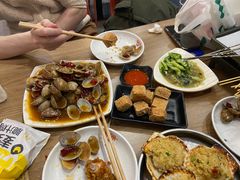 -宝记烧烤·碳锅羊肉·羊蝎子火锅·夜食社(文体路创始店)