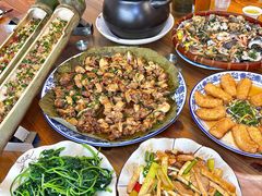 -老客家美食• 竹筒饭• 河鲜(龙门永汉店)
