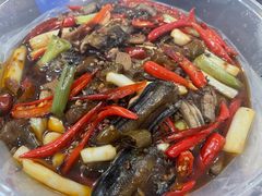 双椒鳝片-陈胖子特色菜.鲜货现炒(融景城店)