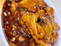 红烧茄子-满口香饭店
