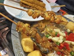 -八条友鲜货烧烤·脆皮烤鱼(石岩旗舰店)