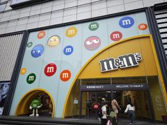 -m豆巧克力世界(上海世茂广场店)