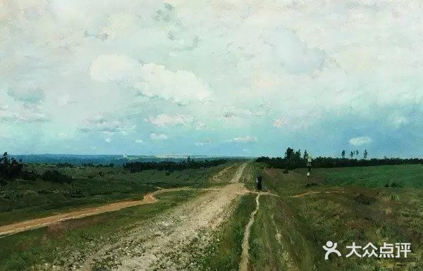 油画风景画画的这么好，不愧是大师！