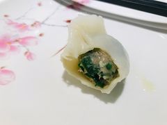 绞馅猪肉韭菜-金春禧·鲁菜海鲜(延吉路万达店)