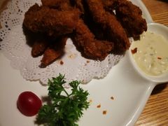 脆炸鱼柳-爱德堡西餐咖啡吧(北师大店)