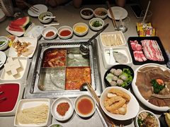 -海底捞火锅(银泰中心店)