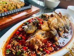 折耳根拌鲫鱼-铜小馆(1891时光道店)