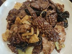 爆炒三样-恭敬李·烤鸭(天坛北门店)