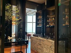 -上海柏悦酒店·大堂客厅