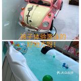 孩子体验游泳的好地方呀！